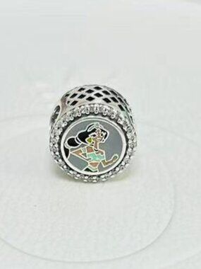 Pandora Disney Princess 2020 5K , Half Marathon S925ALE, Dangle Pendant Charm